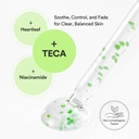 abib heartleaf teca capsule serum 50ml - 2