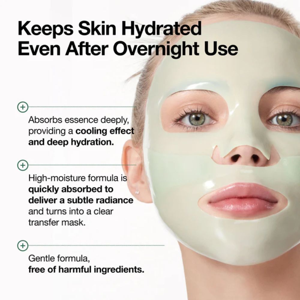 anua mascarilla heartleaf 70 soothing collagen mask 28g - 2