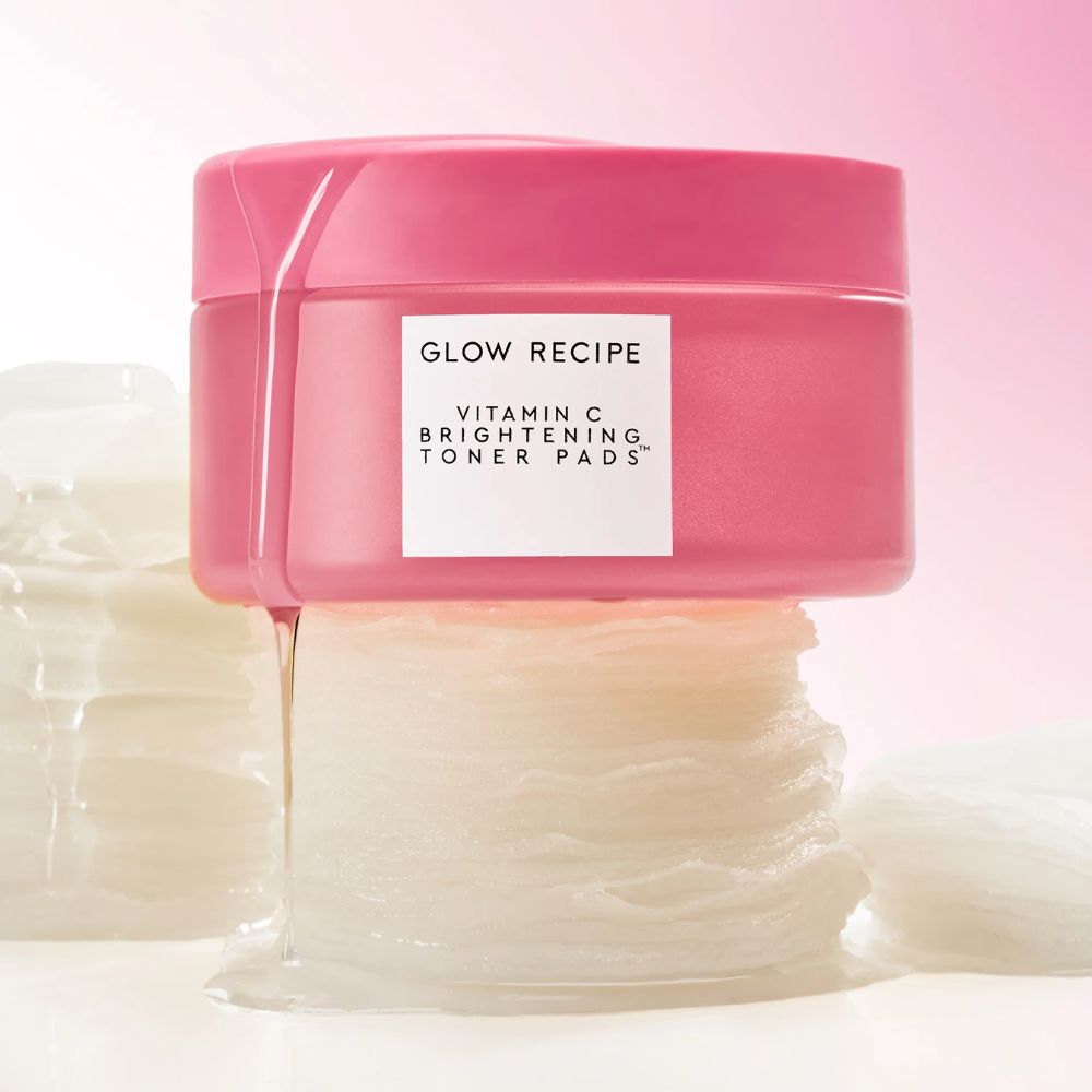 glow recipe vitamin c brightening toner pads 60 pads - 2