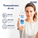 nuvel agua micelar para todo tipo de piel 235ml - 4