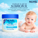 nuvel vaselina para bebé 230gr - 3