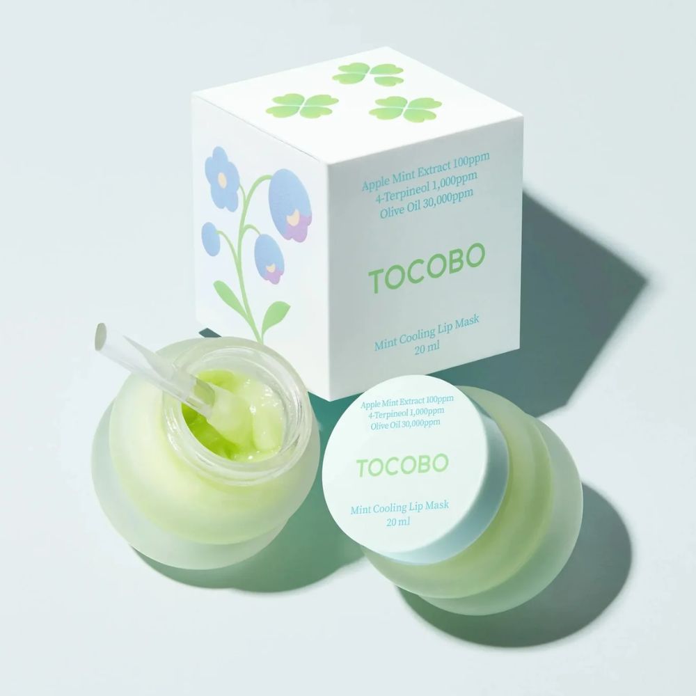 tocobo mint cooling lip mask 20ml - 2
