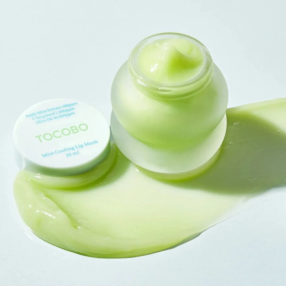 tocobo mint cooling lip mask 20ml - 3