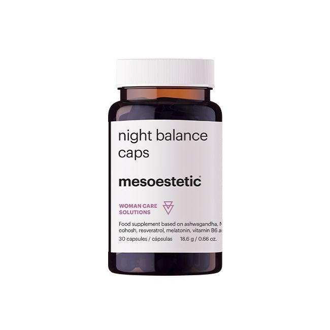 night balance caps
complemento alimenticio para la etapa de la menopausia