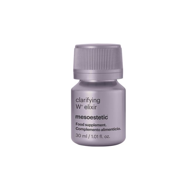 age element®
clarifying W+ elixir
complemento alimenticio iluminador