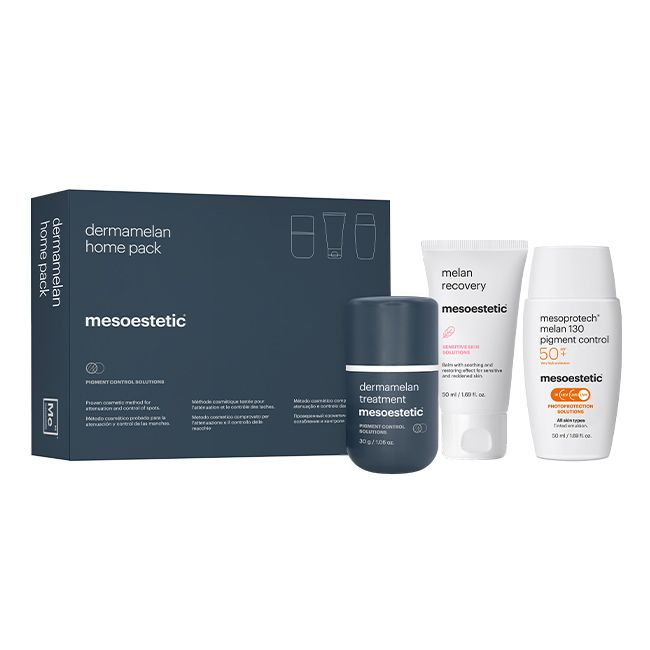 dermamelan®
home pack
pack domiciliario del tratamiento dermamelan®