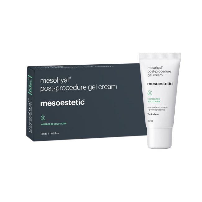 mesohyal®
post-procedure gel cream