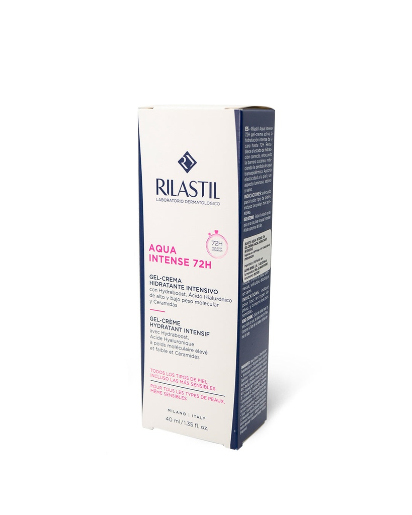 [8055510241919] Aqua intense 72h gel crema 40mL. Rilastil