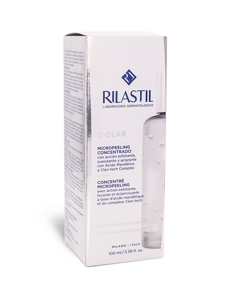 [8050444857922] D-clar micropeeling solución concentrada 100mL. Rilastil
