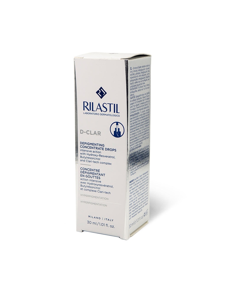 [8055510243241] D-clar gotas despigmentantes concentradas 30mL. Rilastil