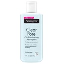 Neutrogena Locion Astringente Clear Pore 236 ml