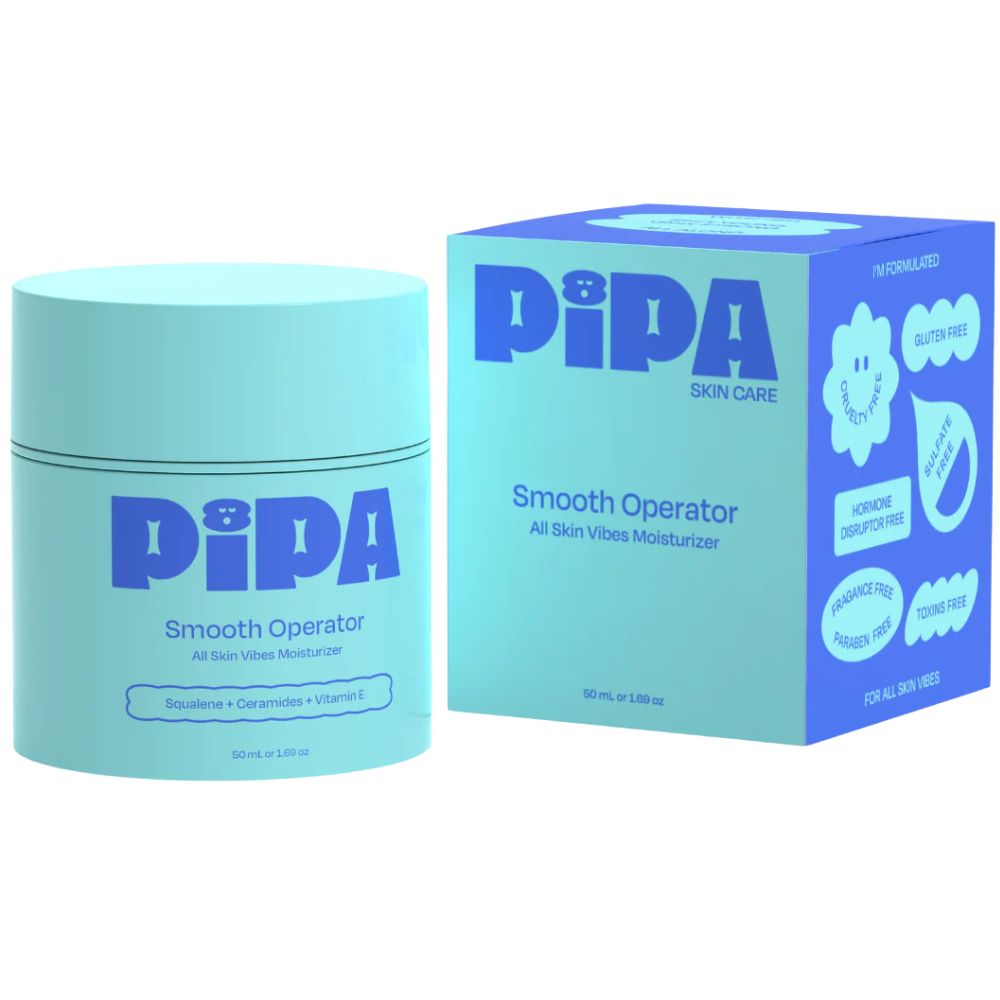 Pipa Skincare Smooth Operator All Skin Vibes Moisturizer 50ml