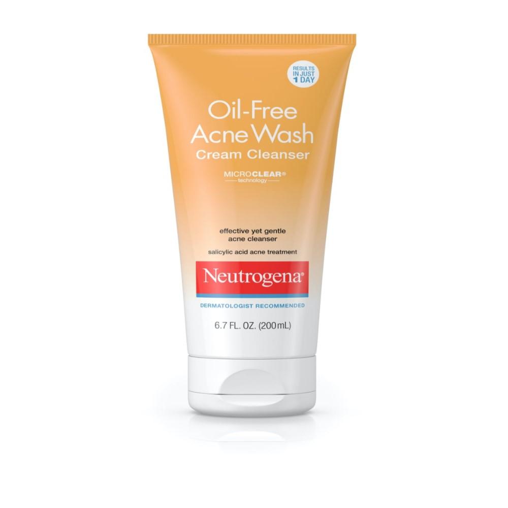 [NEUTROOFAW200] Neutrogena Crema Limpiadora Acne Wash Oil Free 189g