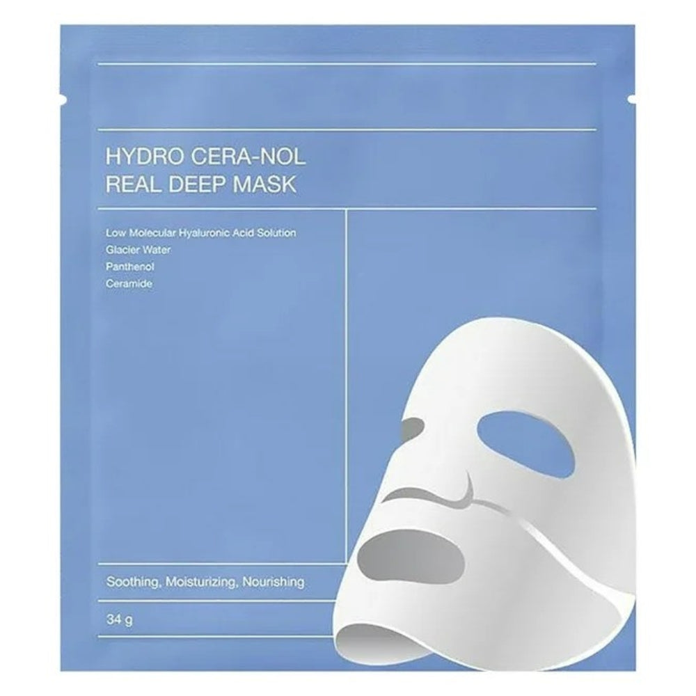 Biodance 1 Unidad Hydro Cera-nol Hyaluronic Acid Solution Real Deep Mask