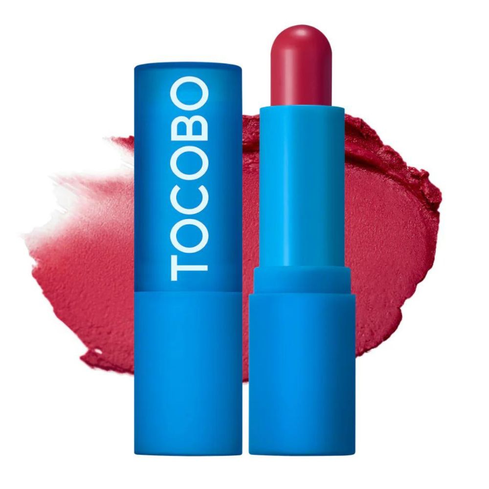 [031-RoseBurn] Tocobo Powder Cream Lip Balm 031 Rose Burn 3.5gr
