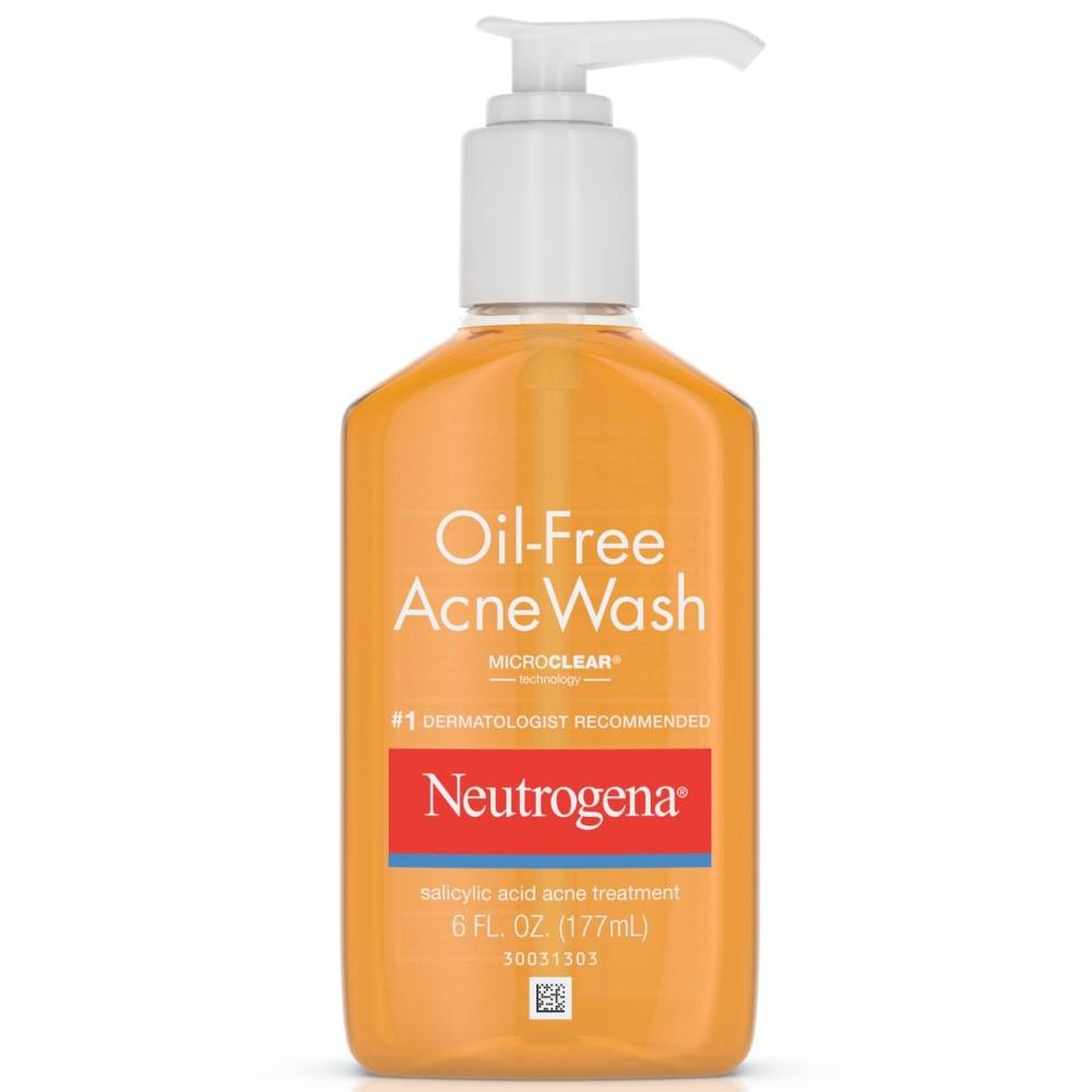 [30052678] Neutrogena Gel Oil-Free Acne Wash 177ml