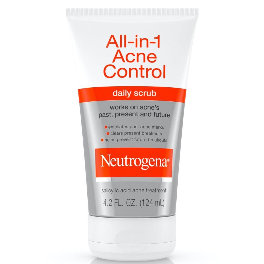[ntgan1ac124] Locion Exfoliante Neutrogena All in 1 Acne Control 124ml