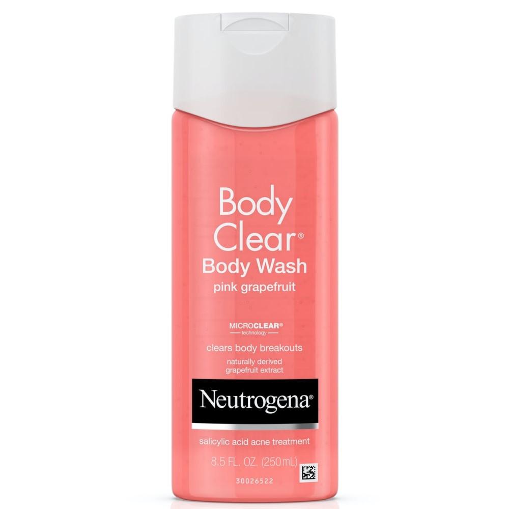 [ntgbdclpk250] Neutrogena Gel de Baño Body Clear Pink Grapefruit 250ml