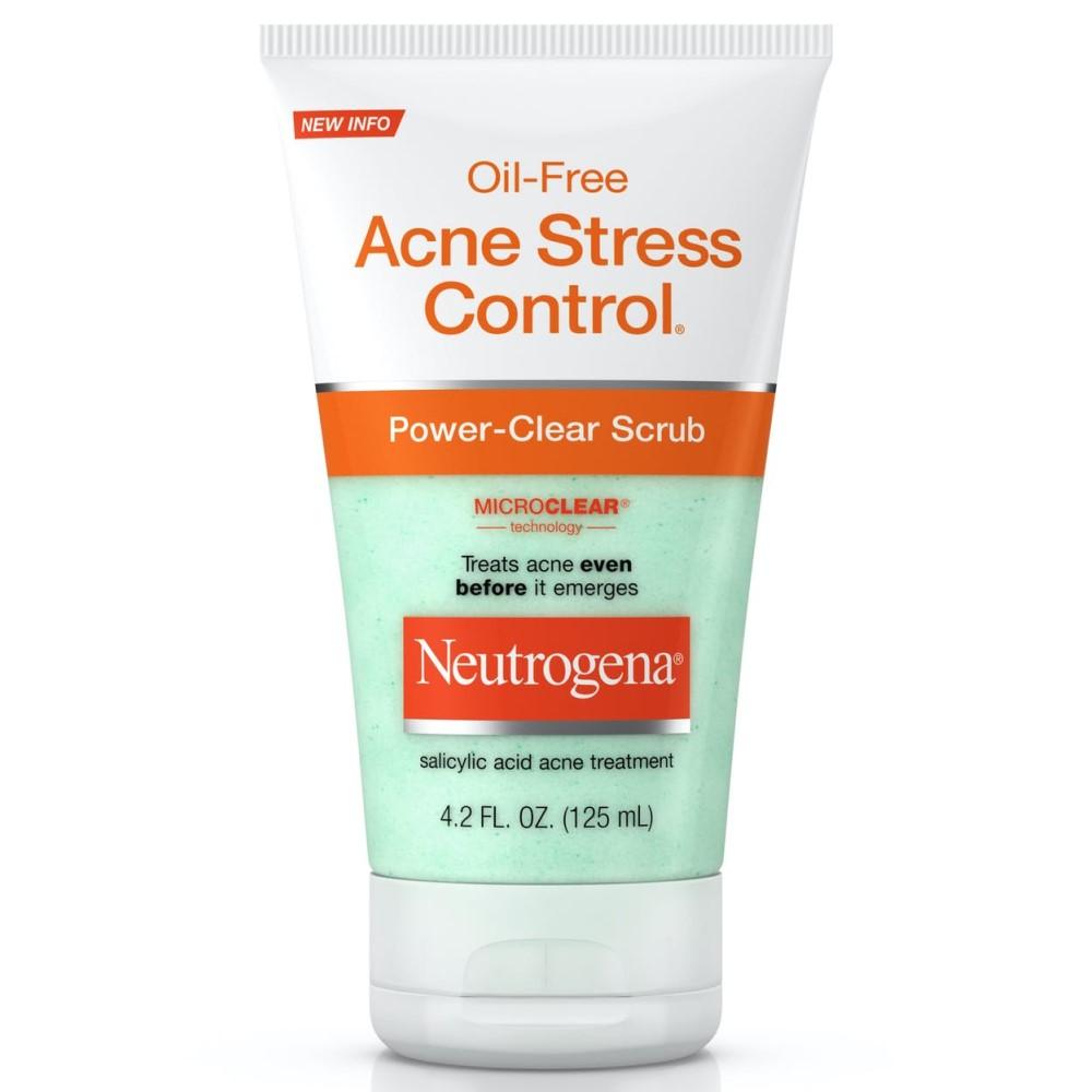 [ntgacstc125] Neutrogena Locion Exfoliante Acne Stress Control 125ml