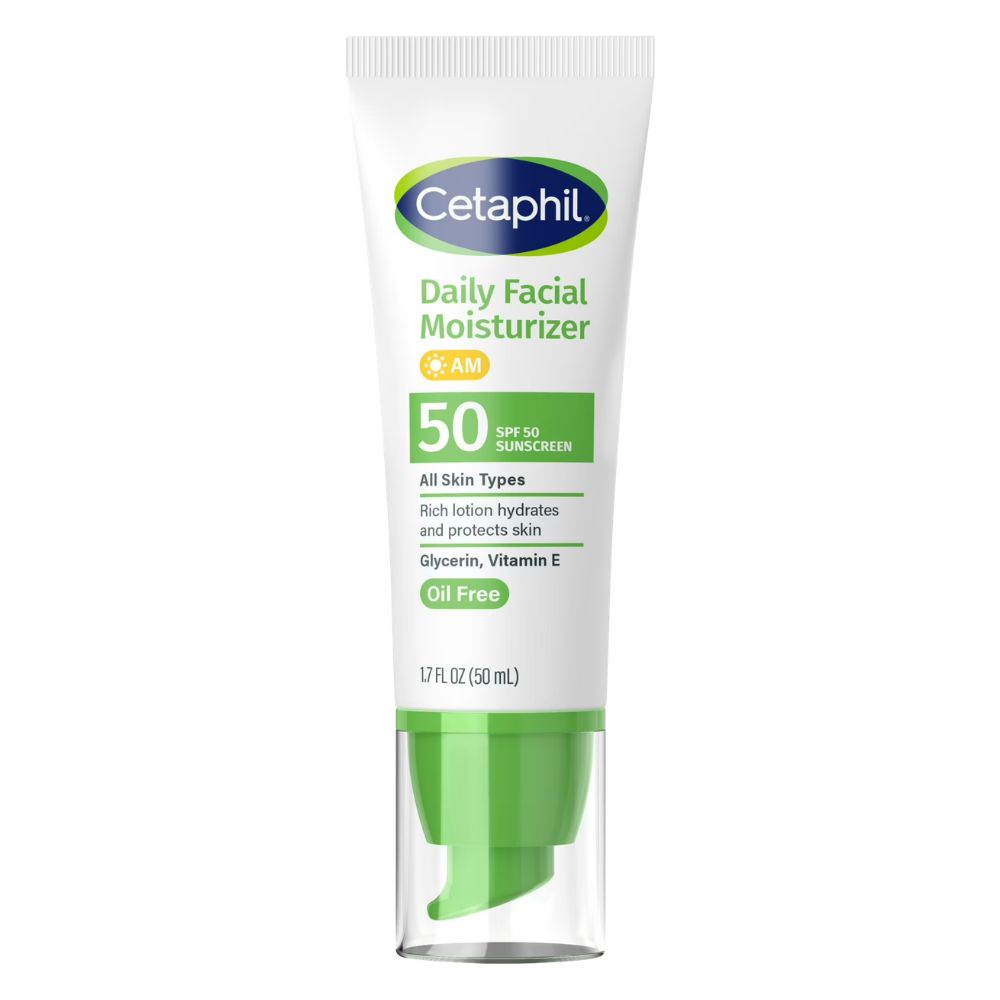 [GAL-015] Cetaphil Hidratante Facial Diario FPS 50 Para Todo Tipo de Piel 50ml