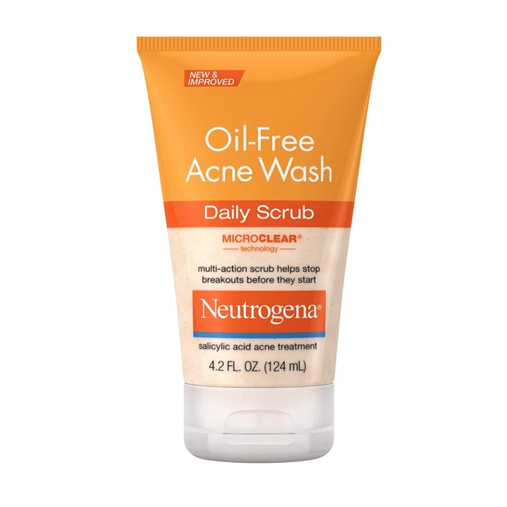 [NEUTRODS124] Exfoliante Neutrogena Salicylic Acid Acne Treatment 124 ml