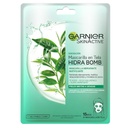Mascarilla Facial Garnier SkinActive Te Verde Matificante 28gr