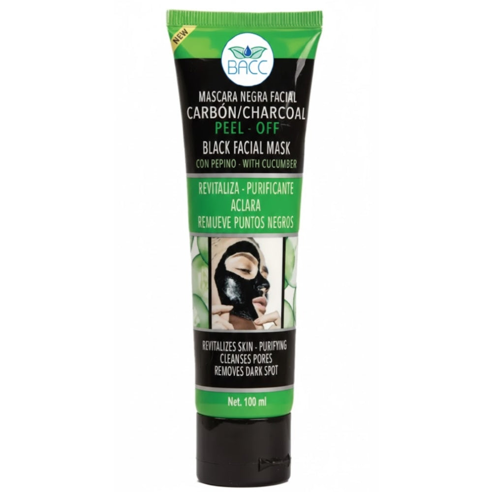 BACC Black Peel Off Mask 100ml