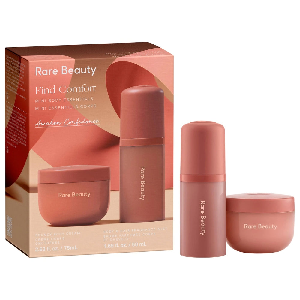 Rare Beauty Mini Find Comfort Awaken Confidence Body Essentials Set