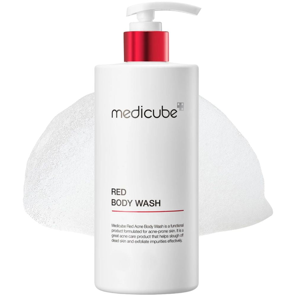 Medicube Red Acne Body Wash 400g