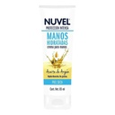 Nuvel Crema Para Manos Protección Intensa Aceite De Argán "Piel Seca" 65ml