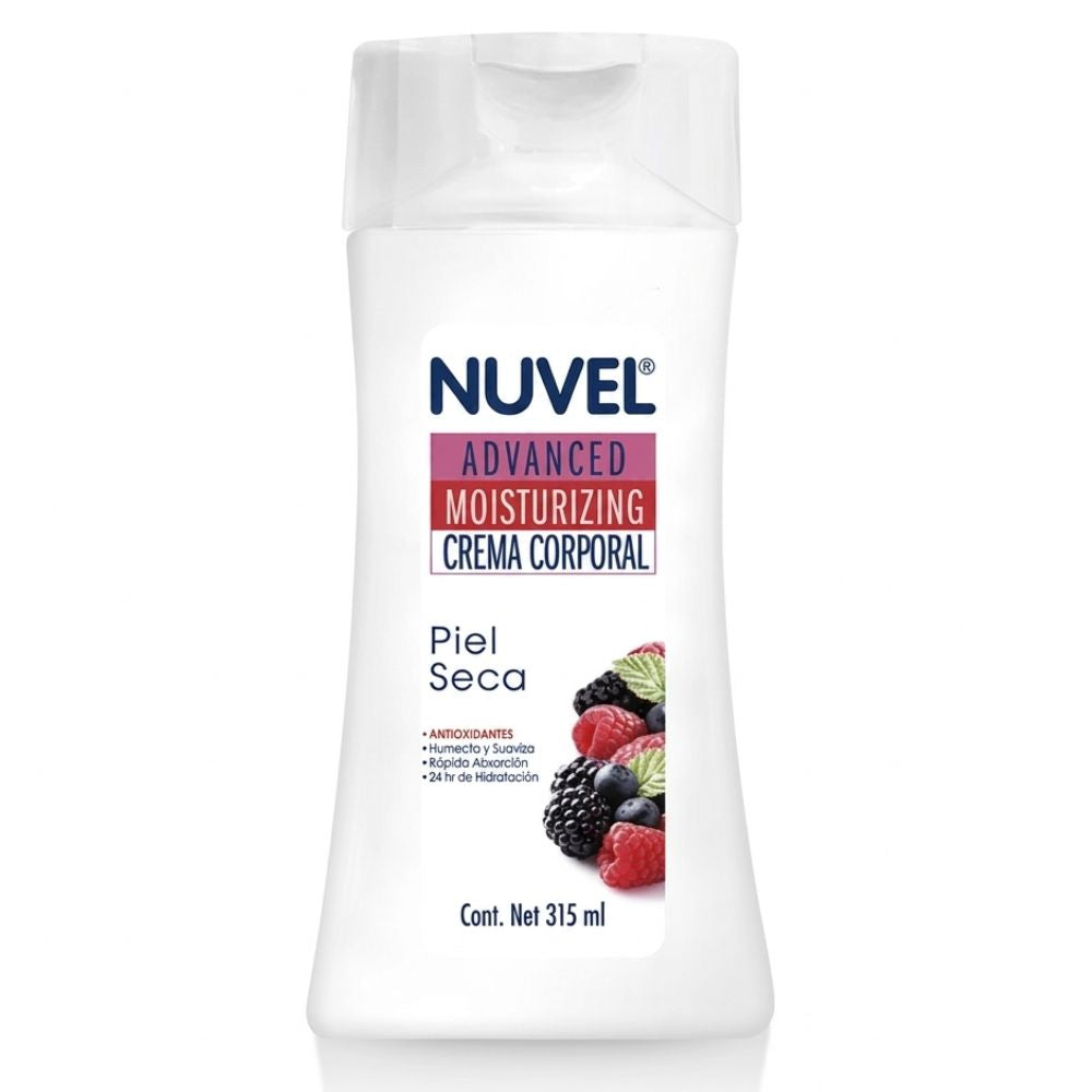 [722208] Nuvel Advanced Moisturizing Crema Corporal Antioxidantes "Piel Seca" 315ml