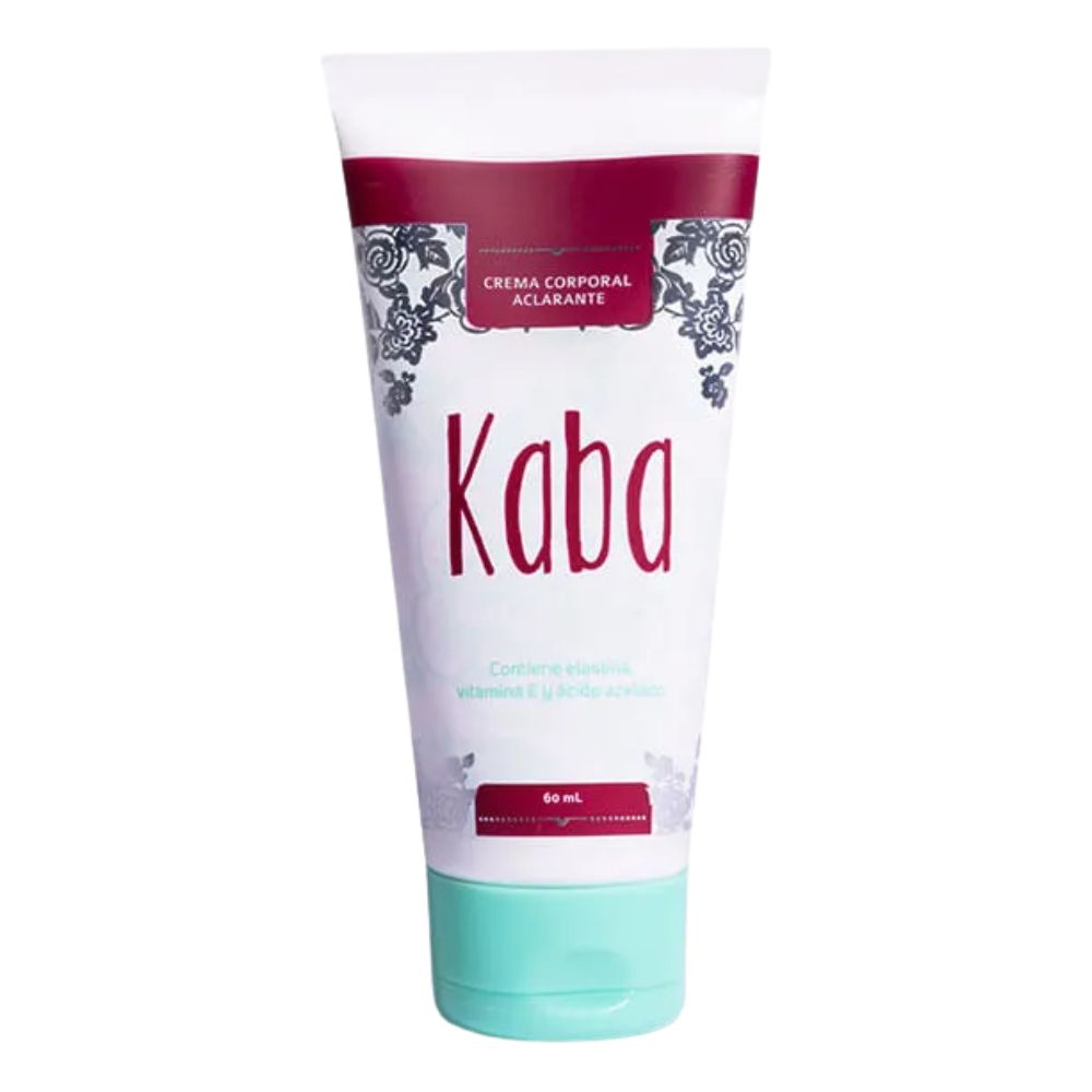 [K020] Kaba Crema Corporal Aclarante 60ml