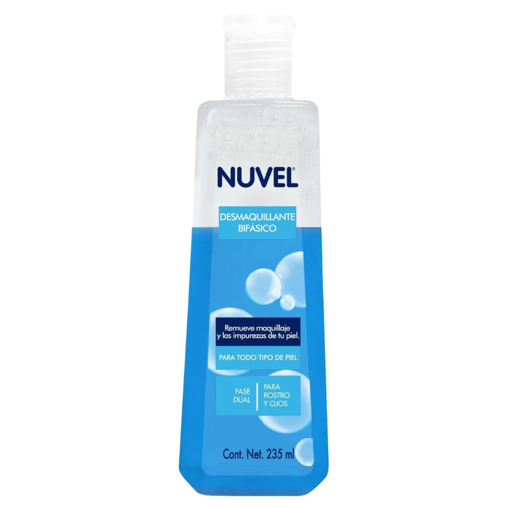 [790498] Nuvel Desmaquillante Bifásico Para Todo Tipo De Piel 235ml