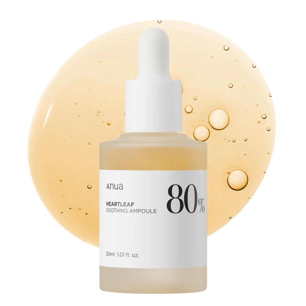 Anua Serum Heartleaf 80 Moisture Soothing Ampoule 80% 30ml