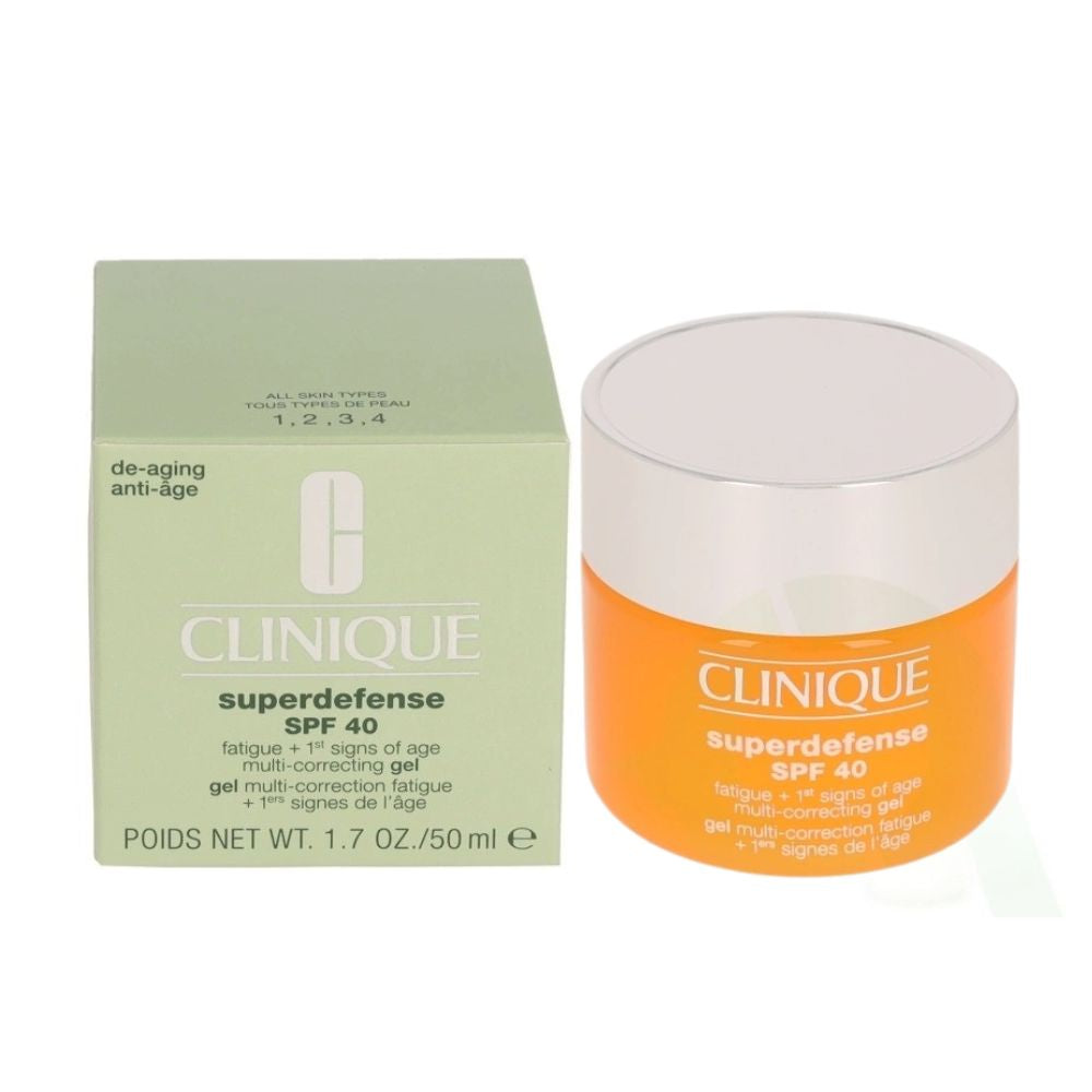 [0-6003-246] Clinique Superdefense SPF40 Multi Correcting Gel 1,2,3,4 All Skin Types 50ml