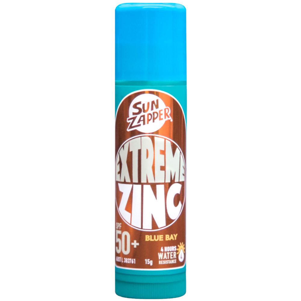 Protector Solar Sun Zapper Extreme Zinc Blue Bay 15gr
