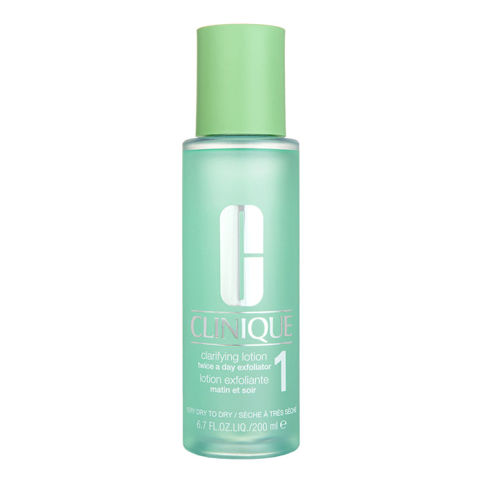 [0-6003-008] Clinique Loción Exfoliante Clarifying Lotion 1 Twice A Day Exfoliator 400ml