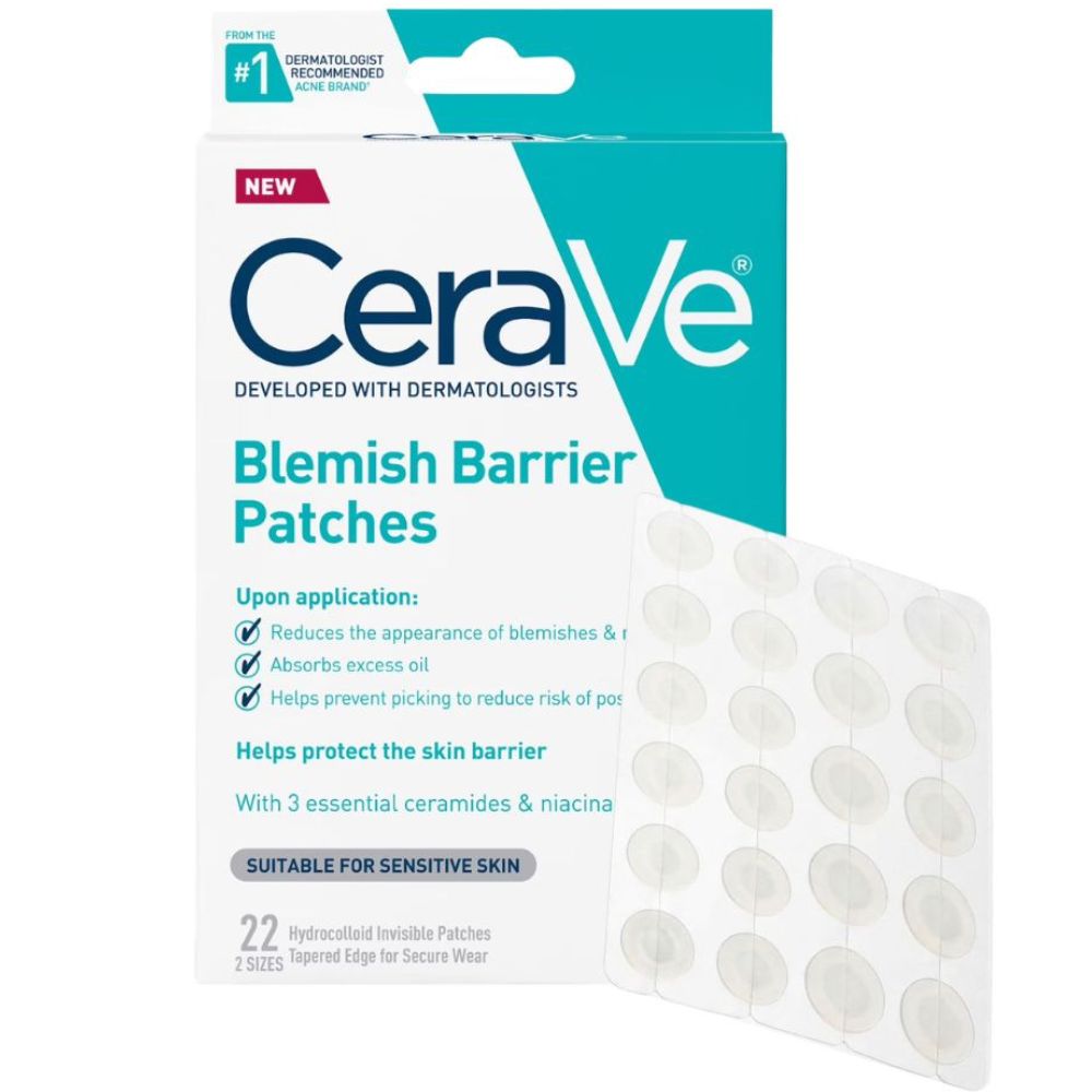 CeraVe Blemish Barrier Patches 22 Und