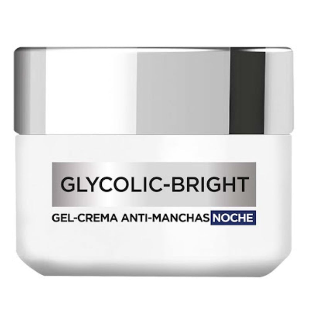 [H5749000] Loreal Paris Crema Antimanchas con Acido Glicolico Bright Noche 50ml
