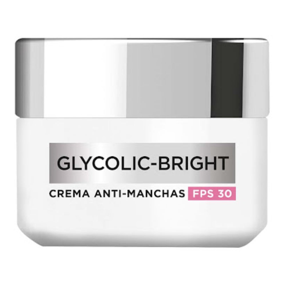 [H5766500] Loreal Paris Crema Antimanchas con Acido Glicolico Bright Dia FPS 30 50ml