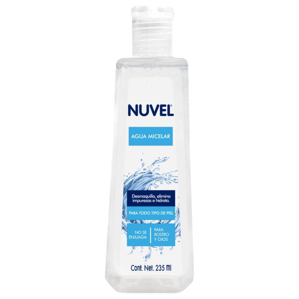 [790443] Nuvel Agua Micelar Para Todo Tipo De Piel 235ml