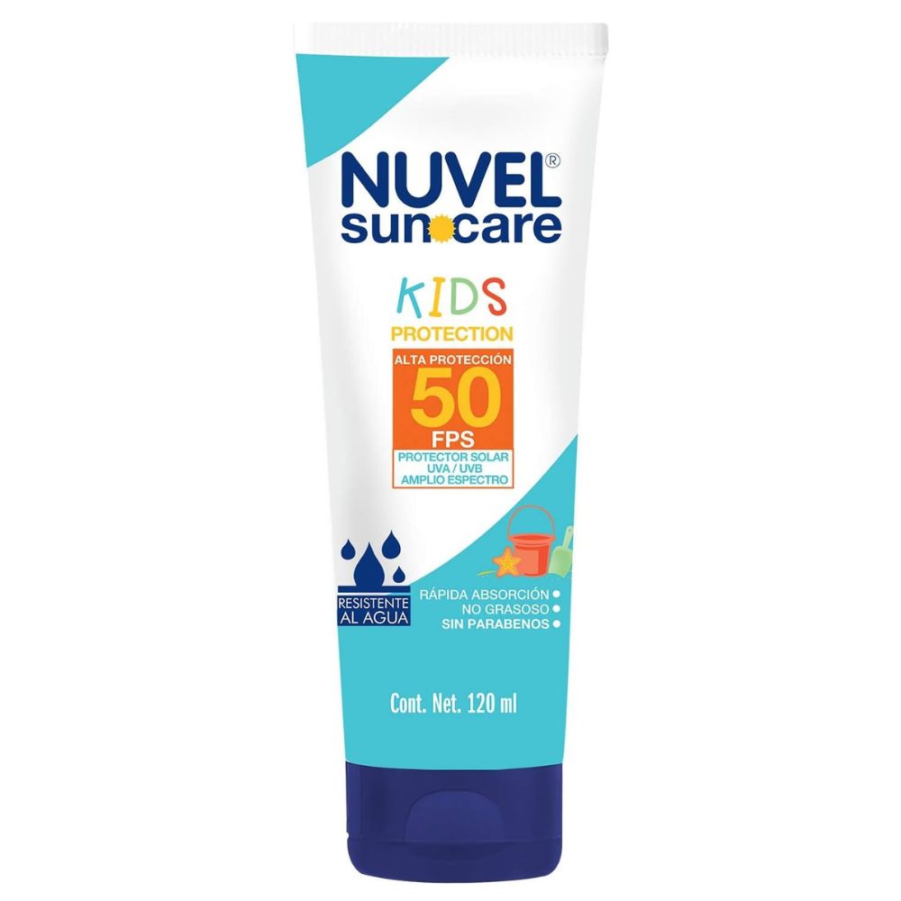[770704] Nuvel Bloqueador Solar Suncare Kids Protection 50FPS 120ml
