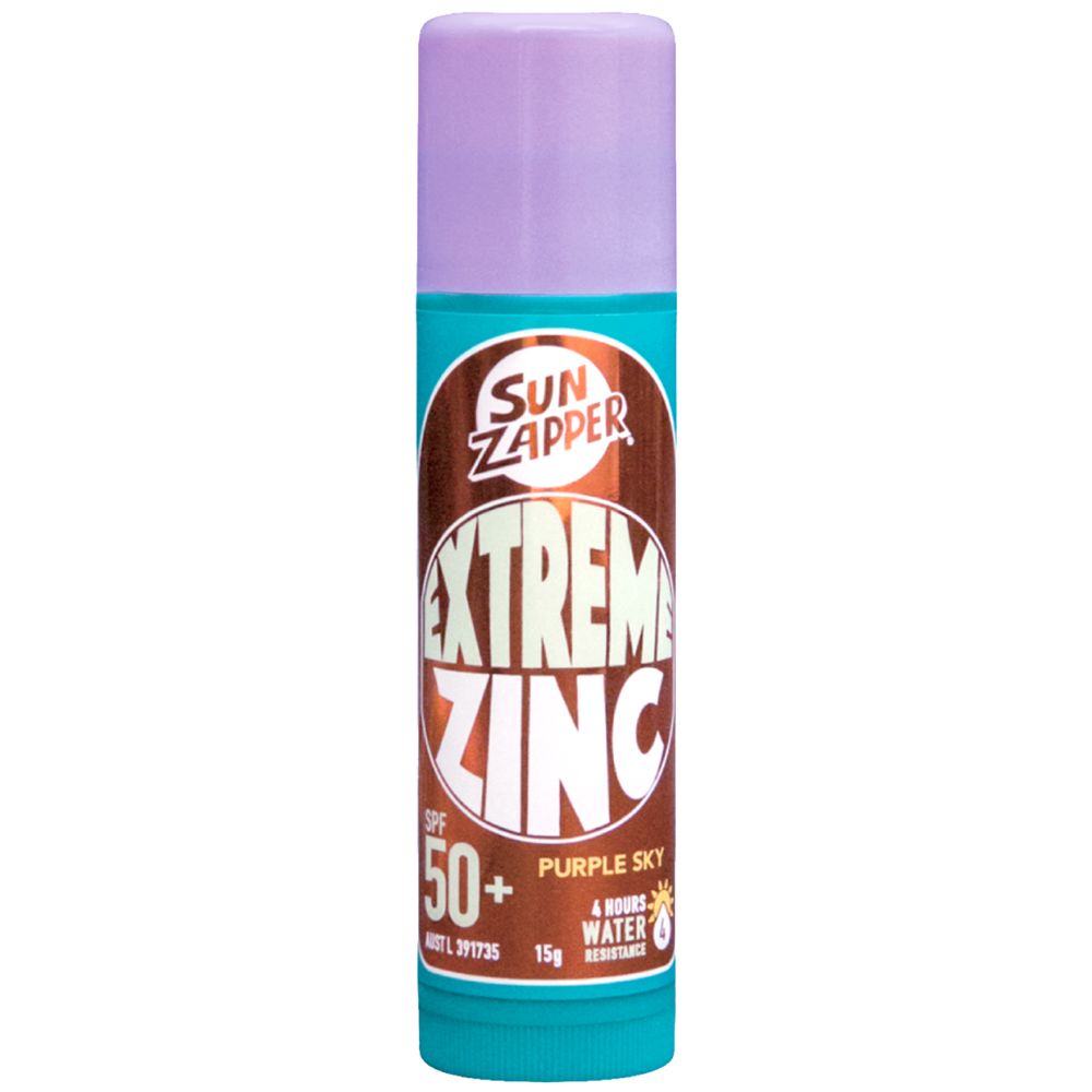 Protector Solar Sun Zapper Extreme Zinc Purple Sky 15gr