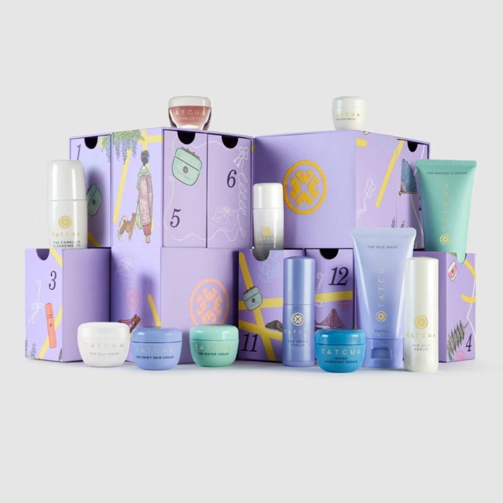 Tatcha 12 Days Of Treasures Advent Calendar