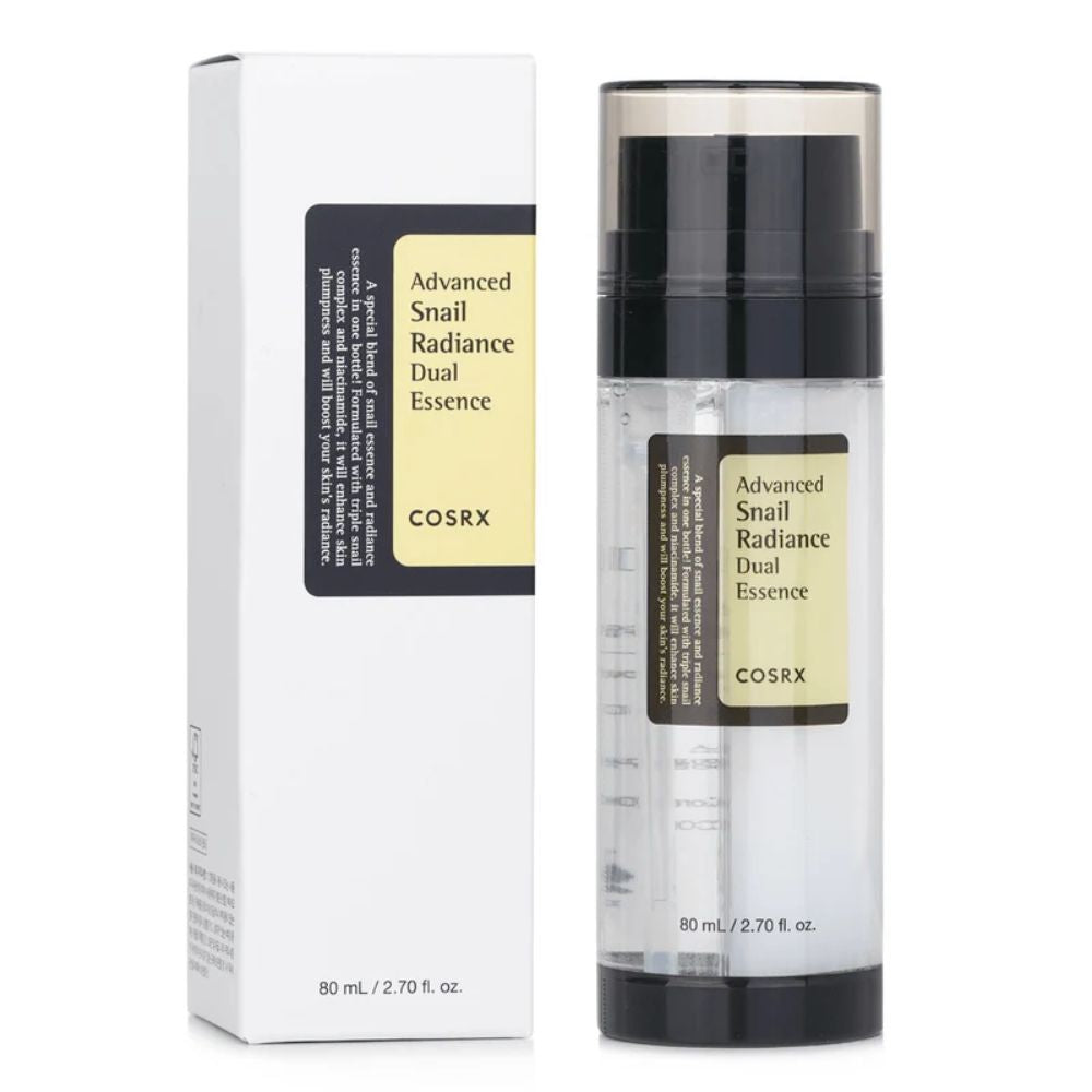 COSRX Advanced Snail Radiance Dual Essence 80ml