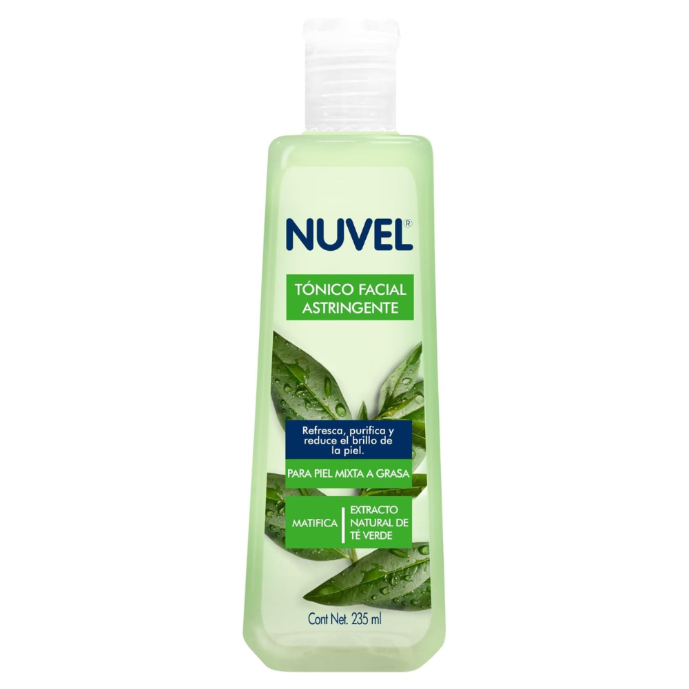 [790467] Nuvel Tónico Facial Astringente Para Piel Mixta A Grasa 235ml
