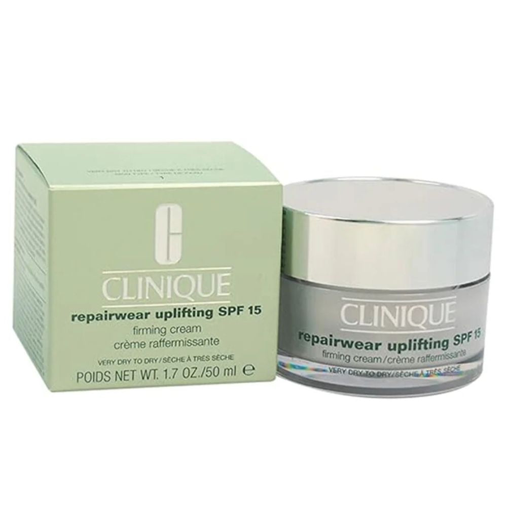 [0-6003-172] Clinique Repairwear Uplifting SPF15 Firming Cream 1 Very Dry To Dry 50ml
