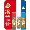 Protector Solar Sun Zapper Extreme Zinc French Pack 15gr x 3 Und