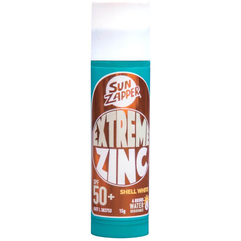 Protector Solar Sun Zapper Extreme Zinc Shell White 15gr